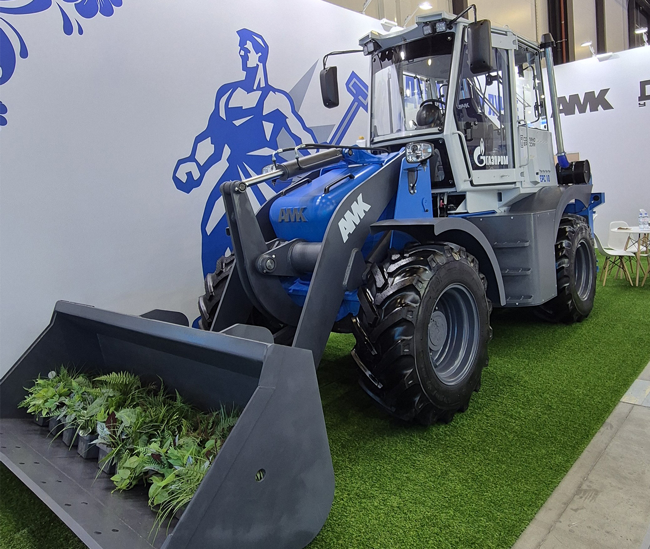 Производство техники на газомоторном топливе