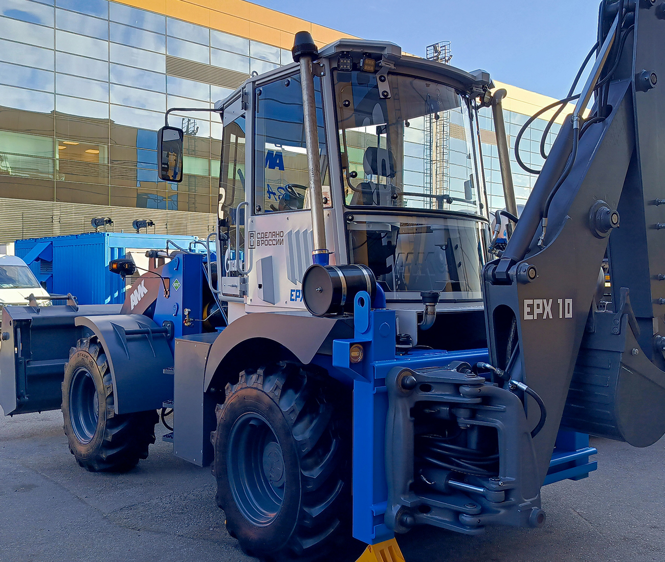 Производство спецтехники